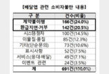 일부 배달앱, 주문 후 30초내 취소 요청해야 가능