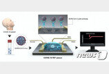 국내 연구진, 코로나19 감염여부 즉석 판별 바이오센서 개발