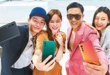 “스마트폰도 패션” 디지털 런웨이 오른 LG ‘벨벳’