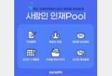 사람인, 신 개념 인재 추천 서비스 ‘인재Pool’ 개설