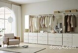 한샘, 드레스룸 신제품 ‘로아’ 출시… 공간 활용성 극대화 