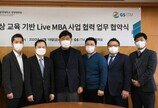 지에스아이티엠-경희대 경영대학원, Live MBA 과정 개설 위한 업무 협약 체결