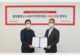 올림플래닛 “HDC아이콘트롤스와 MOU… 메타버스 기술협력 본격화”