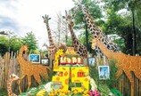 세계 최다산 기린 ‘장순이’ 35번째 생일