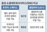 음성 SNS, 엇갈린 인기… 폐쇄적 ‘하우스’ 아닌 ‘스페이스’ 통했다