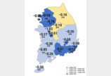 ‘노·도·강’ 집값 하락 계속…서울 아파트값 28주째 하락세