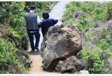 ‘또다시 쿵’…제주 한담 산책로 낙석사고 재발 불안불안