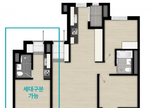 삼성물산, ‘래미안 라그란데’ 세대구분형 평면 설계