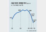 매물 8만채 쌓인 서울 아파트, 매매 급감