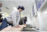 VR이용 심폐소생술 교육