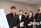 이한준 LH 사장, 고양장항 신혼희망타운 점검