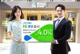 최고 연 4.0% 금리 제공… 첫 거래 ‘하이통장’ 출시