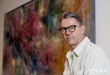 바다-폭포서 찾은 부드러운 힘… “그림 막 대하고 싶었다”