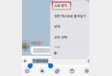 카톡 메시지, ‘모자이크’로 민감정보 가린다…스포 방지 기능 추가