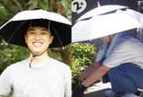 “촌스러우면 어때”…머리에 쓰는 양산, 日서 인기 역주행[알쓸톡]