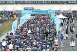 ‘러닝워치’ 출시 기념 마라톤… 2000여 명 참여 열기