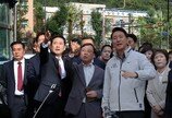 재개발 현장 찾은 장동혁-오세훈…“10·15 대책은 서울 추방령”