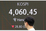 뉴욕발 AI 거품론에…코스피 장중 4000 무너져