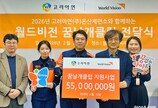 고려아연, 울산 취약계층 아동·청소년에 5500만원 후원… 교육비 등 지원