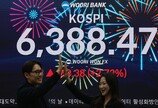 코스피, 6380선 마감…전쟁 악재 뚫고 사상 최고치