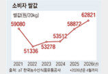 정부, 쌀값 상승에 “수급 안정 총력”