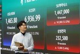 하이닉스 주가 두 자릿수 급등인데…삼성전자는 ‘노조 변수’에 발목
