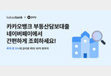 카뱅 사업자 부동산담보대출, 경쟁사 네이버페이서도 검색 가능