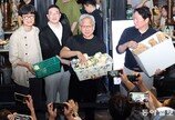 젠슨 황 “고 코리아, SK, LG, 네이버!” 건배사… 홍대서 ‘AI 동맹’
