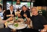 젠슨 황, ‘깐부’ SK ‘삼쏘’ LG·네이버, ‘평냉‘ 현대차에 치른 식삿값은?