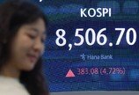 코스피 급등에 매수 사이드카 발동