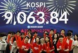 “내주식은 왜 이래”…10종목 중 8개 ‘파란불’인데 지수만 폭주