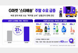 도착보장 통했다… G마켓 ‘스타배송’ 주말 주문 31%↑