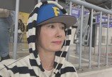 “배 터지게 먹었으니 걷자”…오연수의 완벽한 식후 루틴