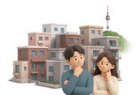 서울 집값 상승에… ‘대체재’ 빌라 매매-전월세 가격 급등