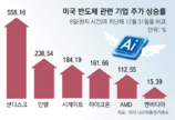 美 AI 밀물에 노젓는 반도체, 인텔-AMD 뛰고 K칩 3사 날아올라
