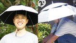 “촌스러우면 어때”…머리에 쓰는 양산, 日서 인기 역주행[알쓸톡]