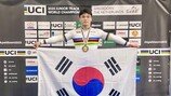 ‘사이클 기대주’ 최태호, 경륜 이어 개인 스프린트도 금메달