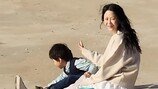 고현정, 아역배우 구했다…“파도 덮치자 온몸 던져”