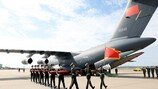6·25전쟁 참전 중국군 유해 30구 송환…별도 행사는 생략