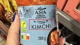 “김치가 중국 음식?”…독일 마트 또다시 ‘표기 논란’