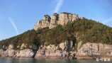 바다 위로 솟은 울산바위… 고흥 금강죽봉[여행스케치]