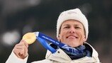 ‘스키 2관왕’ 클레보, 통산 金 7개… 겨울올림픽 최다 金기록 1개 남아