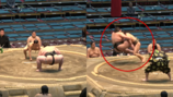 62㎏ 직장인 출신, 163㎏ 거인 쓰러뜨렸다…日스모판 ‘다윗과 골리앗’