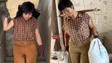 “두 아이 책임져야”…16년째 시멘트 포대 짊어지는 中여성 사연 화제