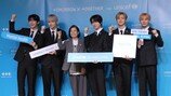 투바투 “나도 힘든 시절 있었다”…유니세프와 전 세계 아이들 마음 돌본다