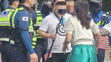 ‘올공 시위’서 경찰에 침뱉고 욕설한 40대女 구속영장 청구