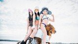 시베리아, 비키니 여성으로 홍보 캠페인… ‘흥분과 재미’