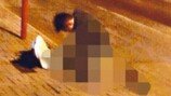 만취 남녀, 길거리 성관계…SNS에 사진 유포 논란