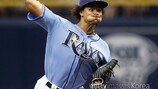 TB 아처, TOR 강타선 상대로 ‘5회까지 12탈삼진’ 괴력