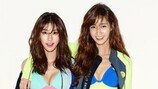 소시 유리, 한번도 본 적 없는 최강 수영복 몸매 공개
